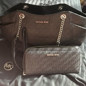 Michael Kors wallet and purse